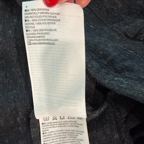 Nike Joggers Charcoal Heathered Track Pants Women’s Sz S Comfort Stretch EUC - Picture 7 of 8